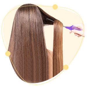 3-Piece Rat Tail Comb Set – Sectioning & Styling