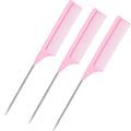 3-Piece Rat Tail Comb Set – Sectioning & Styling