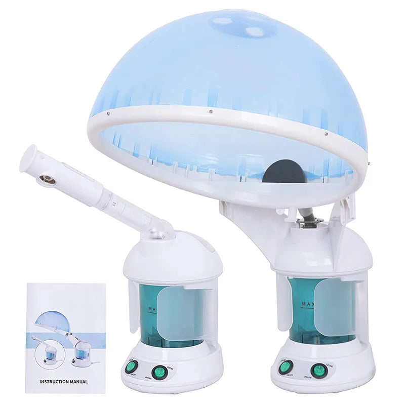 2-in-1 Hair & Facial Steamer