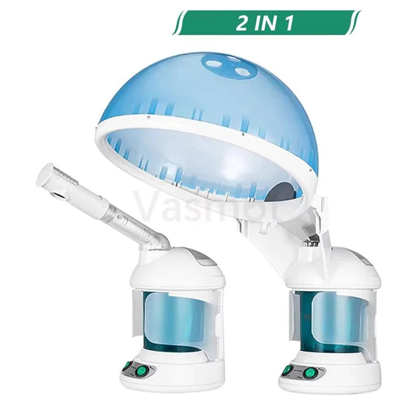 2-in-1 Hair & Facial Steamer