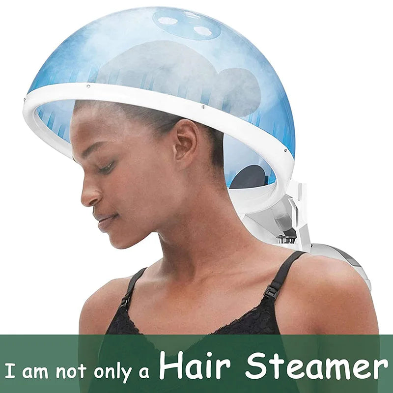 2-in-1 Hair & Facial Steamer