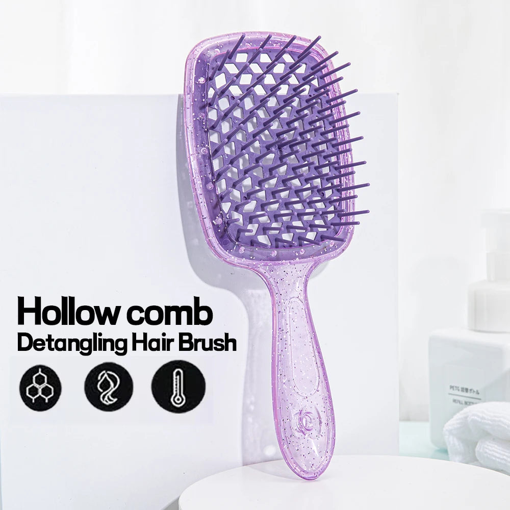 Detangling Hair Brush – Gentle Everyday Styling