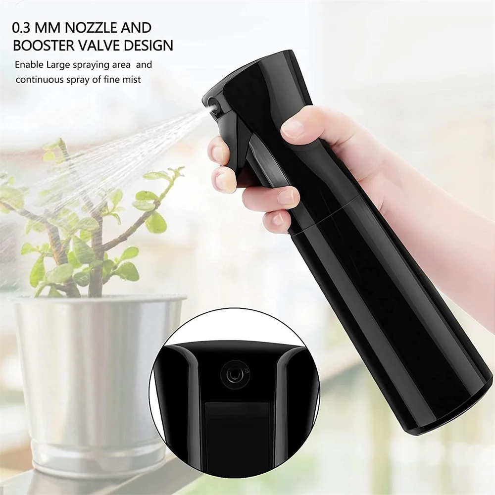 Refillable Fine Mist Spray Bottle