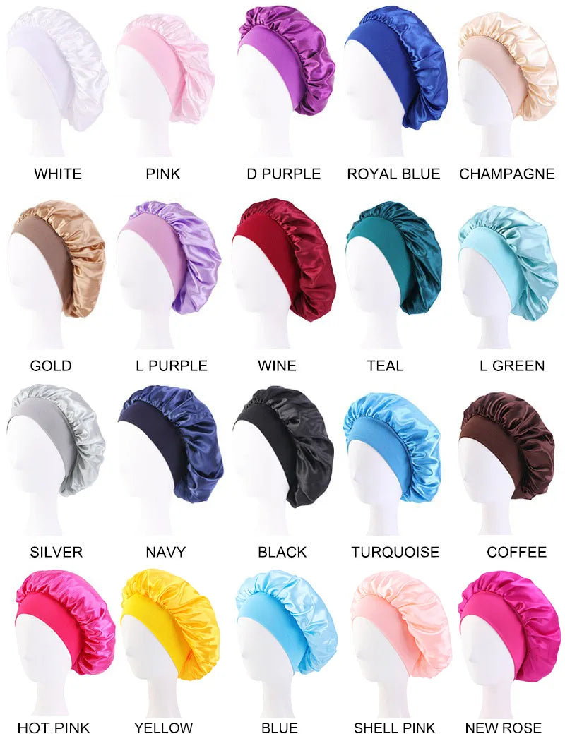 Classic Satin Sleep Bonnet
