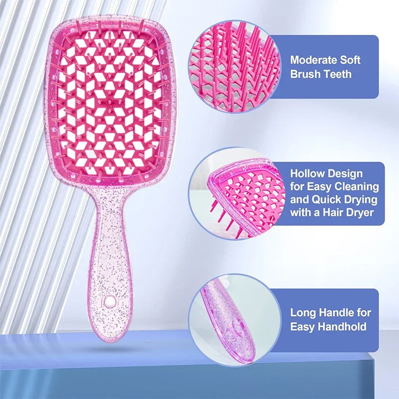 Detangling Hair Brush – Gentle Everyday Styling