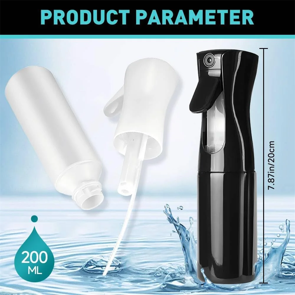 Refillable Fine Mist Spray Bottle