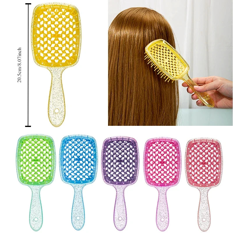 Detangling Hair Brush – Gentle Everyday Styling