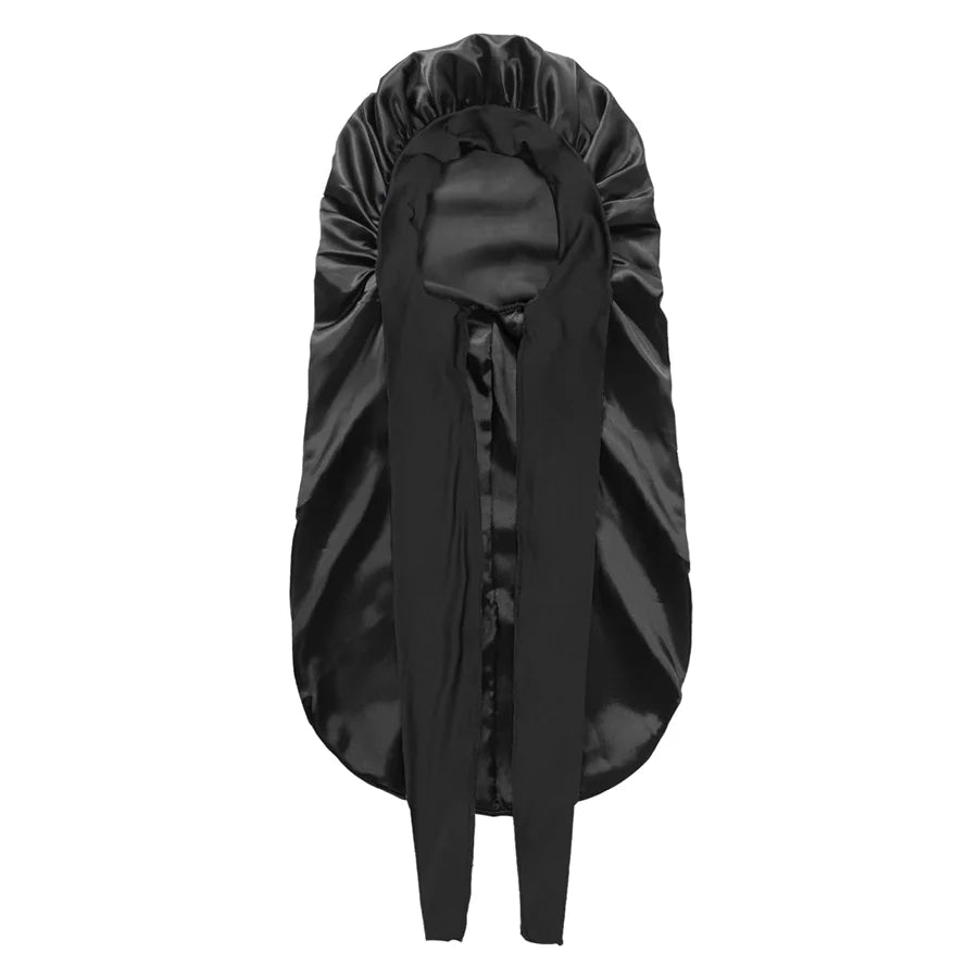Extra-Large Satin Bonnet