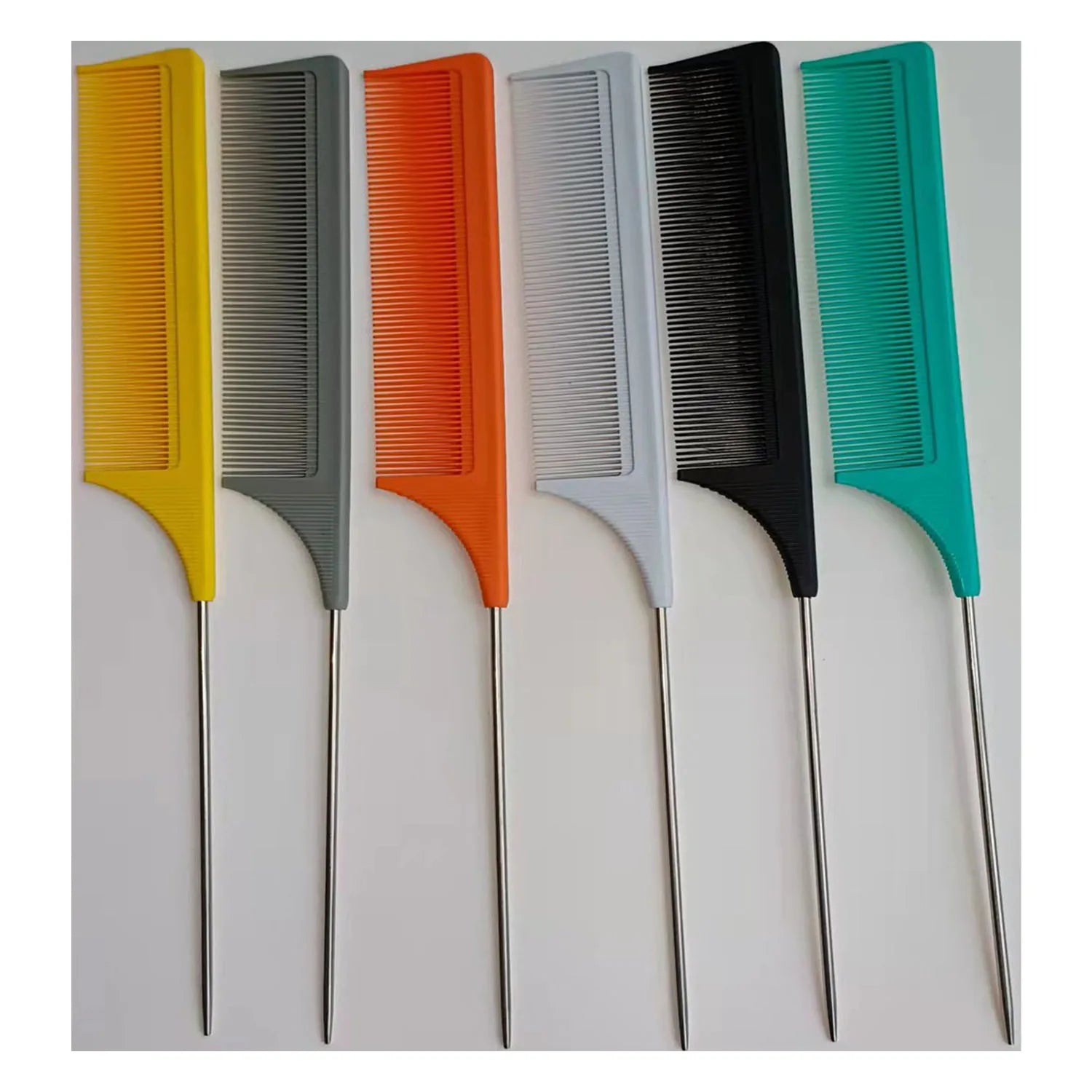 3-Piece Rat Tail Comb Set – Sectioning & Styling