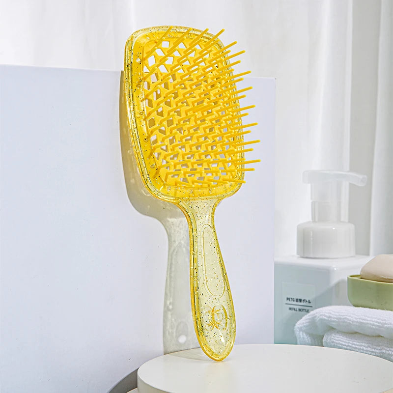 Detangling Hair Brush – Gentle Everyday Styling
