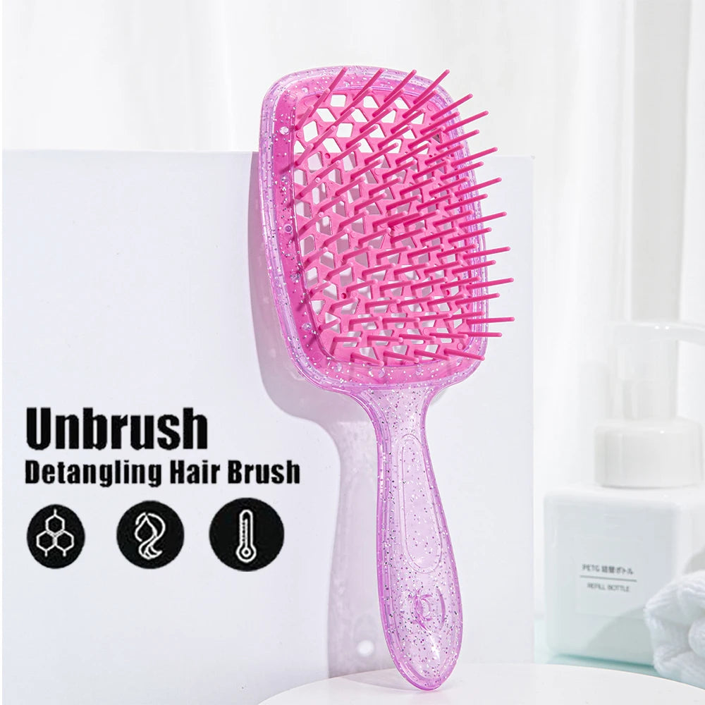 Detangling Hair Brush – Gentle Everyday Styling
