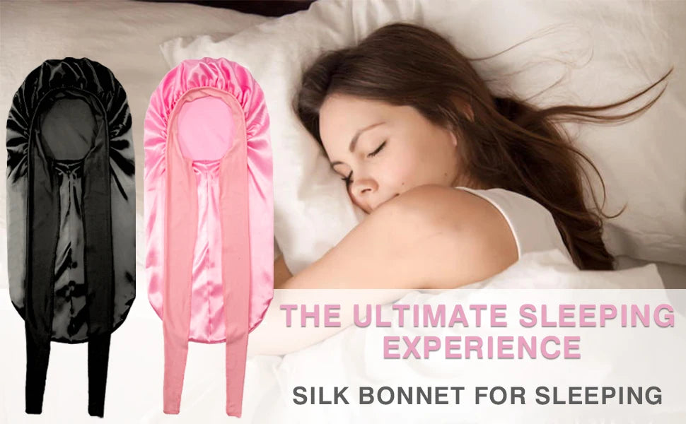 Extra-Large Satin Bonnet