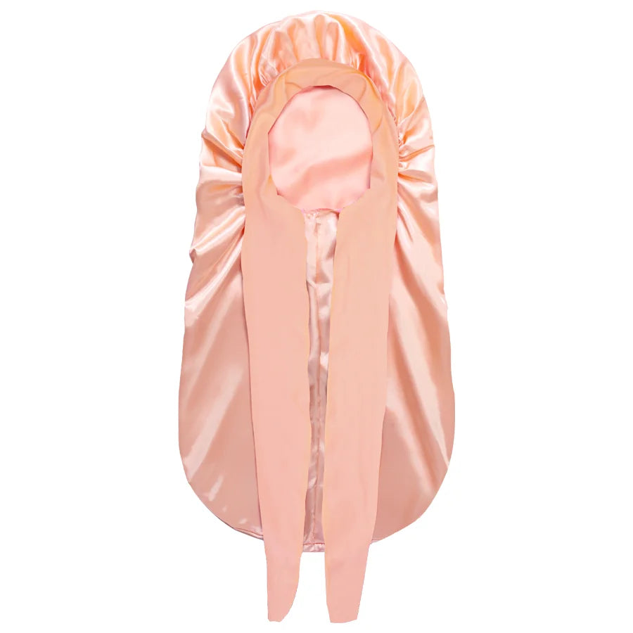 Extra-Large Satin Bonnet
