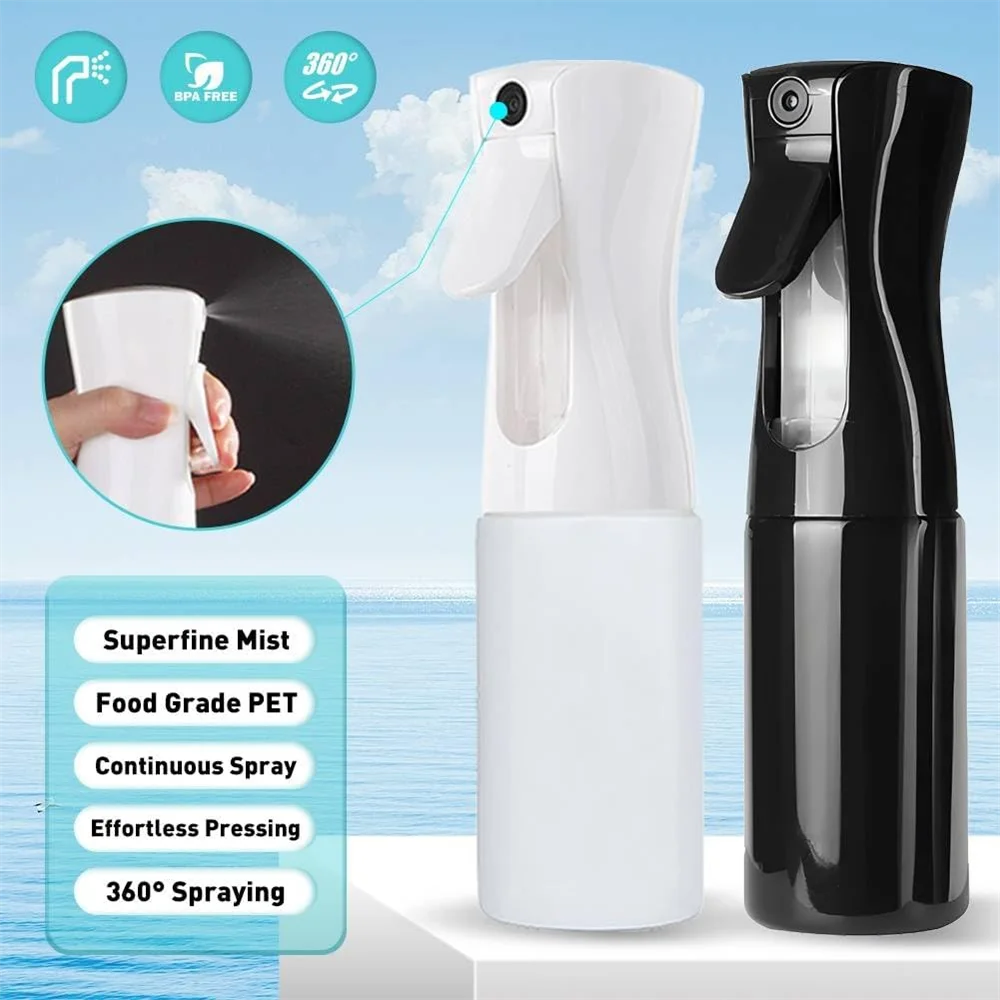 Refillable Fine Mist Spray Bottle